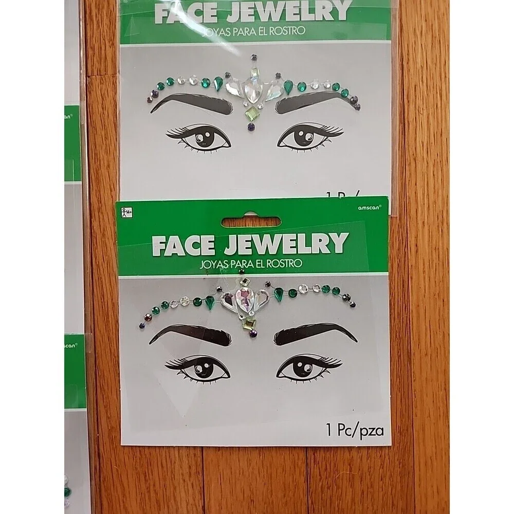 Face Jewely Assortment
